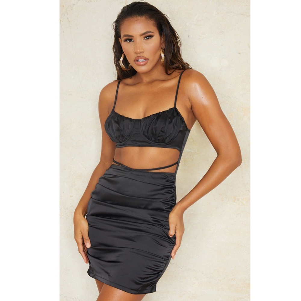 Satin Dress